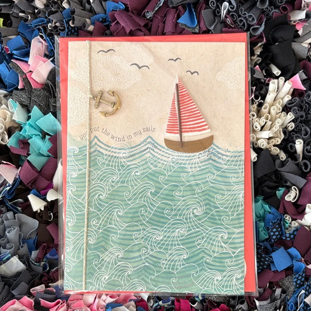 🆕Papyrus Romantic Greeting Card